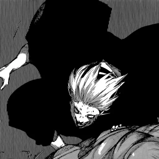 🥳 Стикер «tokyo ghoul прикольчики)))» для Telegram