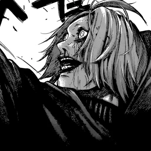 😎 Стикер «tokyo ghoul прикольчики)))» для Telegram