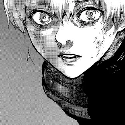 🥺 Стикер «tokyo ghoul прикольчики)))» для Telegram
