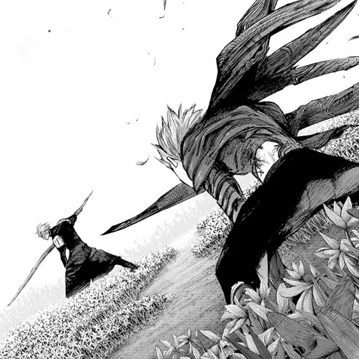 💀 Стикер «tokyo ghoul прикольчики)))» для Telegram