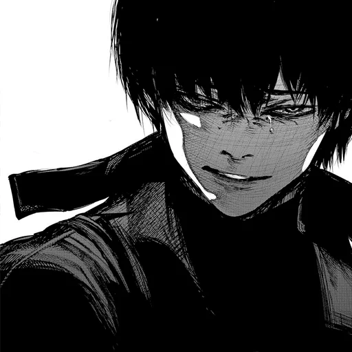 😄 Стикер «tokyo ghoul прикольчики)))» для Telegram