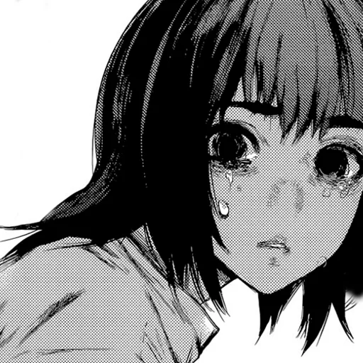 🥺 Стикер «tokyo ghoul прикольчики)))» для Telegram