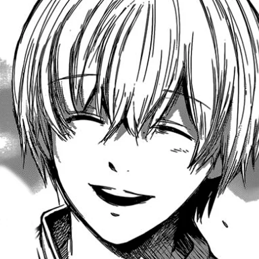 😆 Стикер «tokyo ghoul прикольчики)))» для Telegram