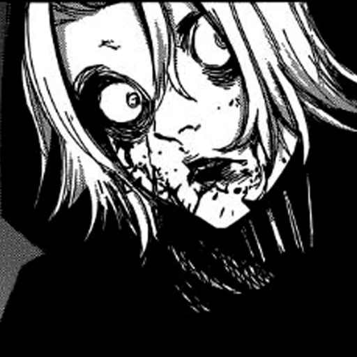👀 Стикер «tokyo ghoul прикольчики)))» для Telegram