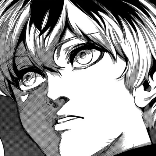 🙄 Стикер «tokyo ghoul прикольчики)))» для Telegram
