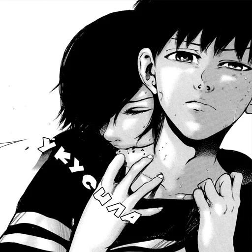 💖 Стикер «tokyo ghoul прикольчики)))» для Telegram