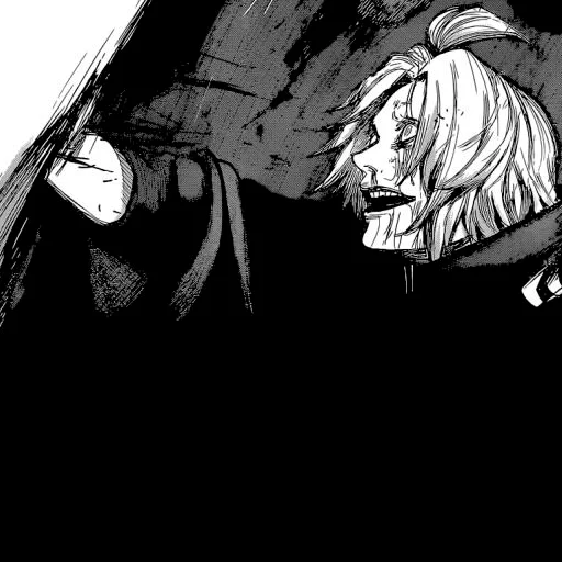 🥺 Стикер «tokyo ghoul прикольчики)))» для Telegram