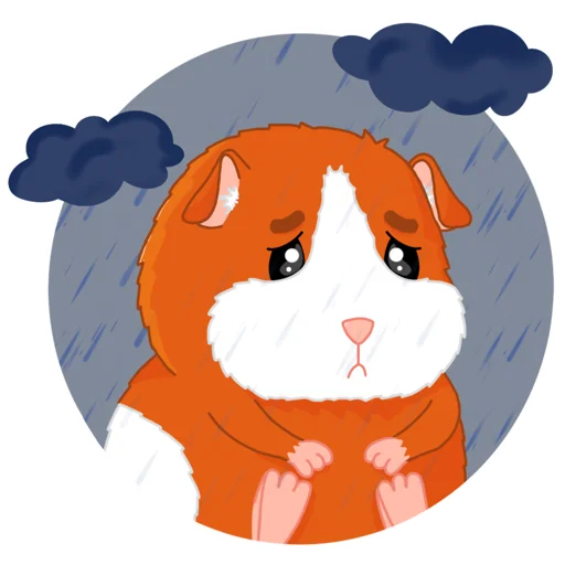 😞 Стикер «Tolstaya Svinka» для Telegram