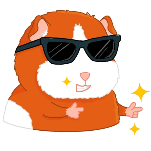 😎 Стикер «Tolstaya Svinka» для Telegram