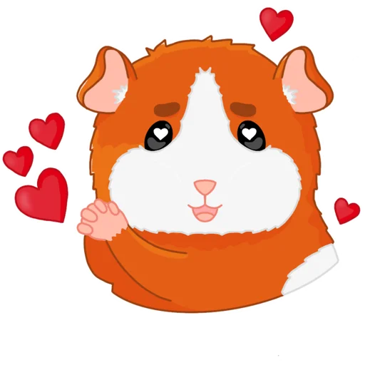 😍 Стикер «Tolstaya Svinka» для Telegram