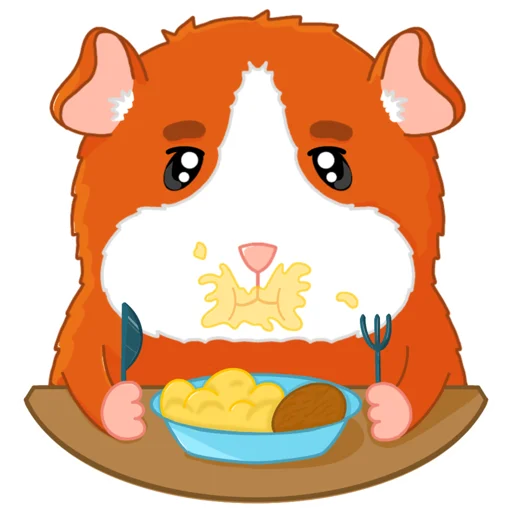 😋 Стикер «Tolstaya Svinka» для Telegram