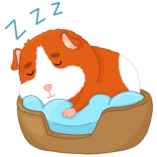 😴 Стикер «Tolstaya Svinka» для Telegram
