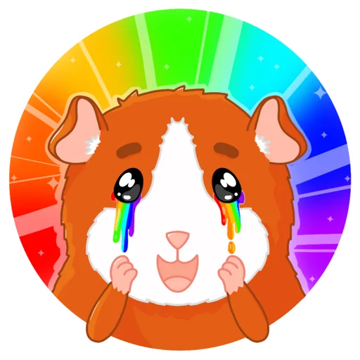 🤩 Стикер «Tolstaya Svinka» для Telegram