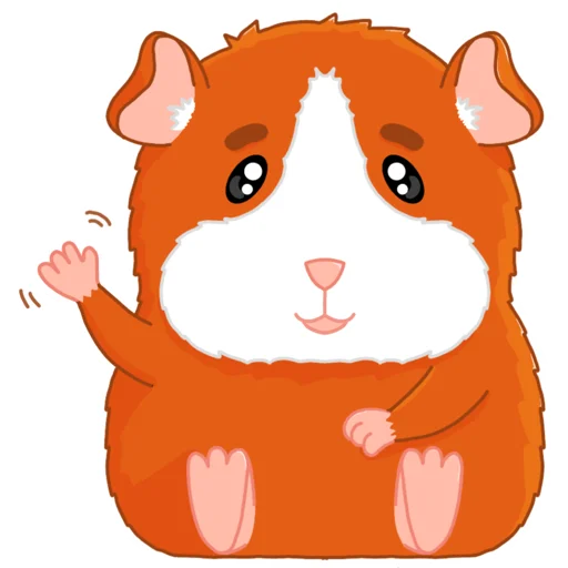 👋 Стикер «Tolstaya Svinka» для Telegram