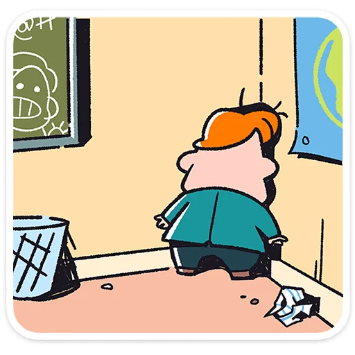 🌟 Стикер «Толя» для Telegram