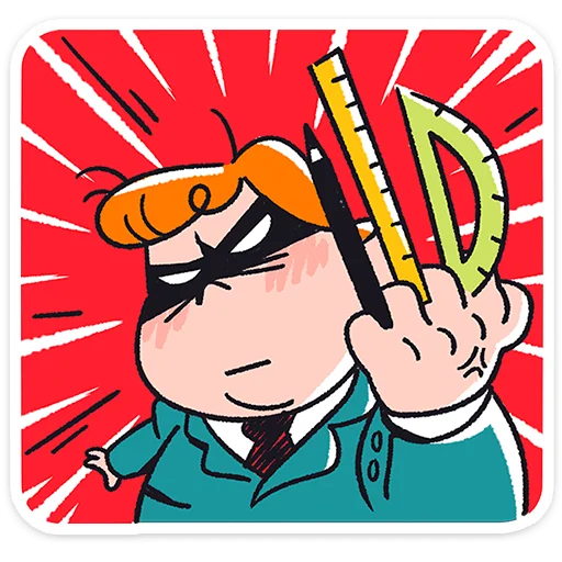 🌟 Стикер «Толя» для Telegram