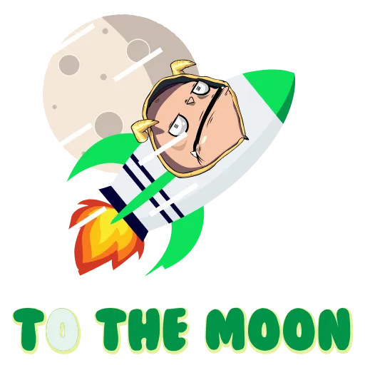 🥳 Стикер «Toly The Bu Dragon» для Telegram