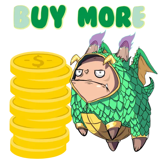 😇 Стикер «Toly The Bu Dragon» для Telegram