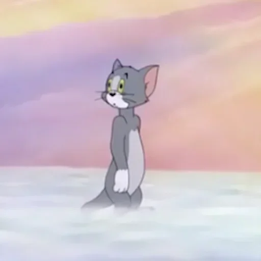 🕸 Стикер «Tom and Jerry Том и Джерри» для Telegram