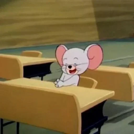 🕸 Стикер «Tom and Jerry Том и Джерри» для Telegram