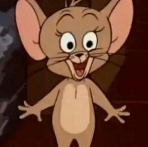🕸 Стикер «Tom and Jerry Том и Джерри» для Telegram