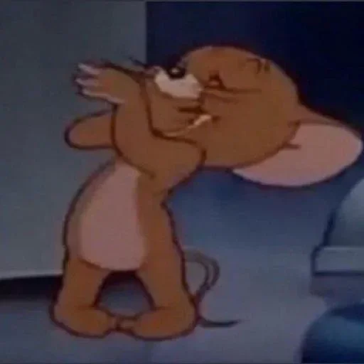 🕸 Стикер «Tom and Jerry Том и Джерри» для Telegram