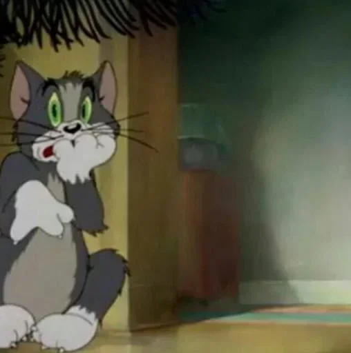 🕸 Стикер «Tom and Jerry Том и Джерри» для Telegram