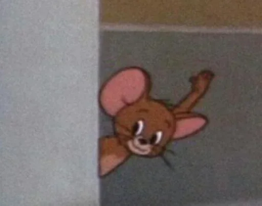 🕸 Стикер «Tom and Jerry Том и Джерри» для Telegram