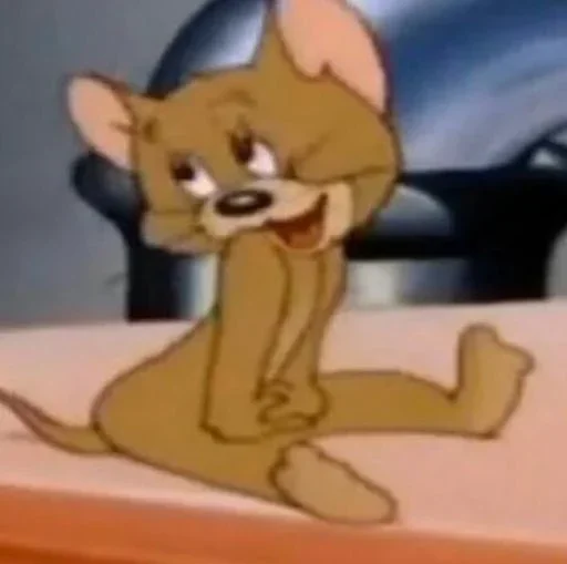 🕸 Стикер «Tom and Jerry Том и Джерри» для Telegram