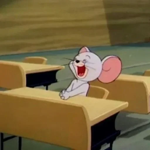 🕸 Стикер «Tom and Jerry Том и Джерри» для Telegram