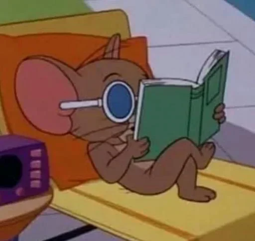 🕸 Стикер «Tom and Jerry Том и Джерри» для Telegram