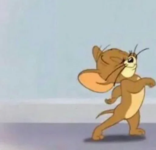 🕸 Стикер «Tom and Jerry Том и Джерри» для Telegram