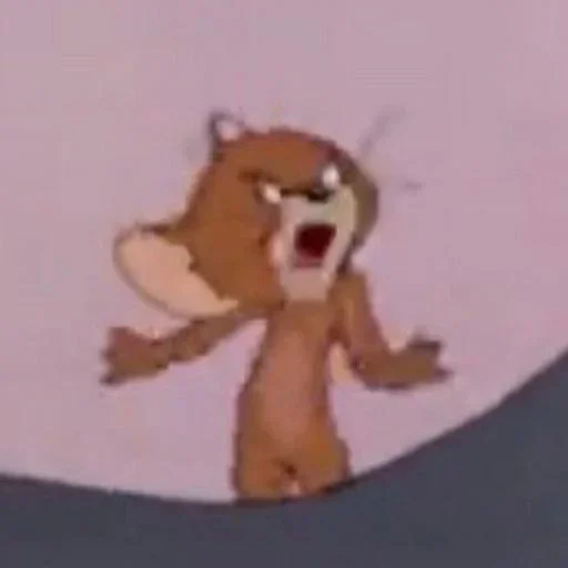 🕸 Стикер «Tom and Jerry Том и Джерри» для Telegram