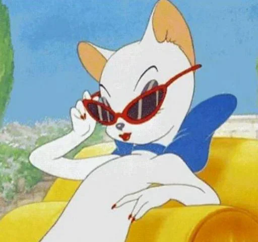 🕸 Стикер «Tom and Jerry Том и Джерри» для Telegram