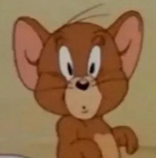 🕸 Стикер «Tom and Jerry Том и Джерри» для Telegram