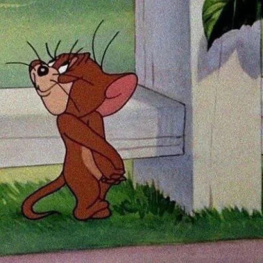 🕸 Стикер «Tom and Jerry Том и Джерри» для Telegram