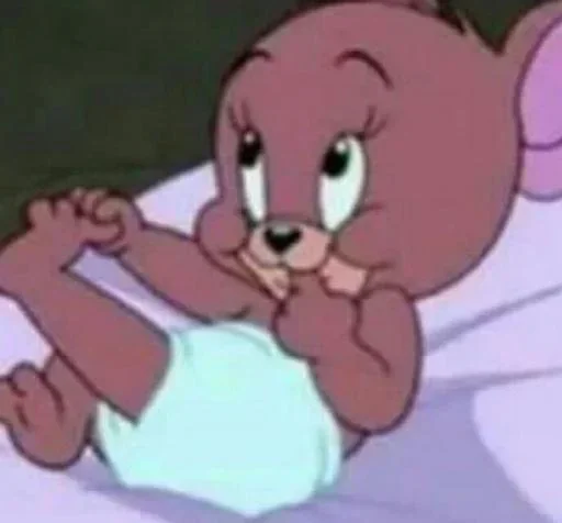 🕸 Стикер «Tom and Jerry Том и Джерри» для Telegram