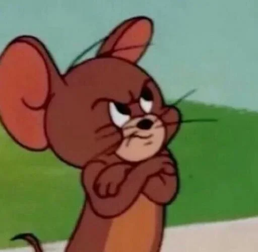 🕸 Стикер «Tom and Jerry Том и Джерри» для Telegram