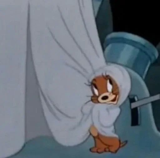 🕸 Стикер «Tom and Jerry Том и Джерри» для Telegram