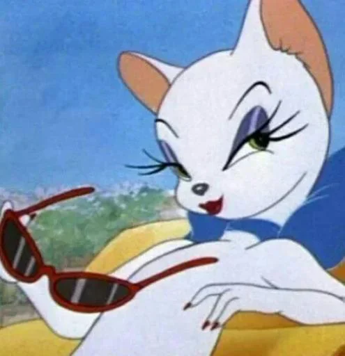 🕸 Стикер «Tom and Jerry Том и Джерри» для Telegram