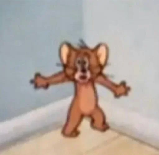 🕸 Стикер «Tom and Jerry Том и Джерри» для Telegram