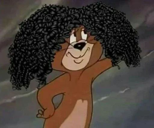 🕸 Стикер «Tom and Jerry Том и Джерри» для Telegram