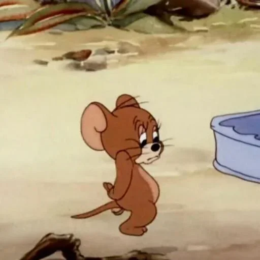 🕸 Стикер «Tom and Jerry Том и Джерри» для Telegram