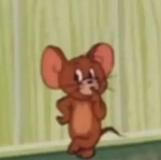 🕸 Стикер «Tom and Jerry Том и Джерри» для Telegram