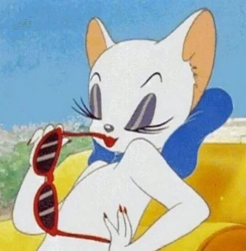 🕸 Стикер «Tom and Jerry Том и Джерри» для Telegram