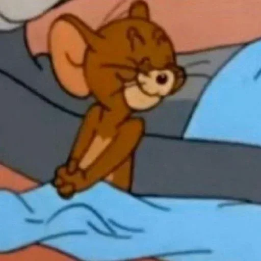 🕸 Стикер «Tom and Jerry Том и Джерри» для Telegram