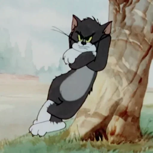 🕸 Стикер «Tom and Jerry Том и Джерри» для Telegram