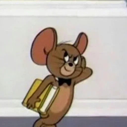🕸 Стикер «Tom and Jerry Том и Джерри» для Telegram