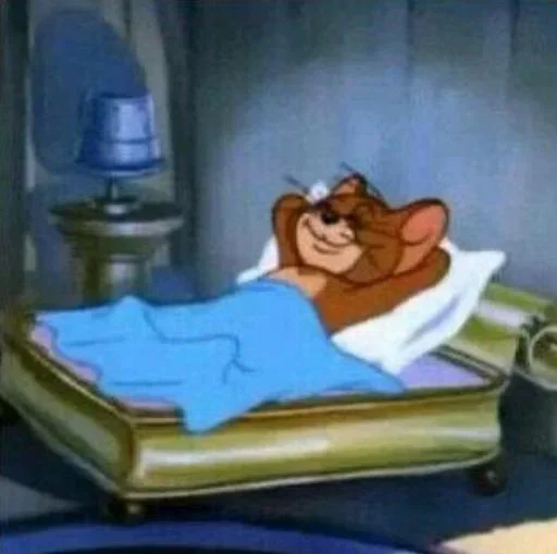 🕸 Стикер «Tom and Jerry Том и Джерри» для Telegram