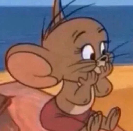🕸 Стикер «Tom and Jerry Том и Джерри» для Telegram